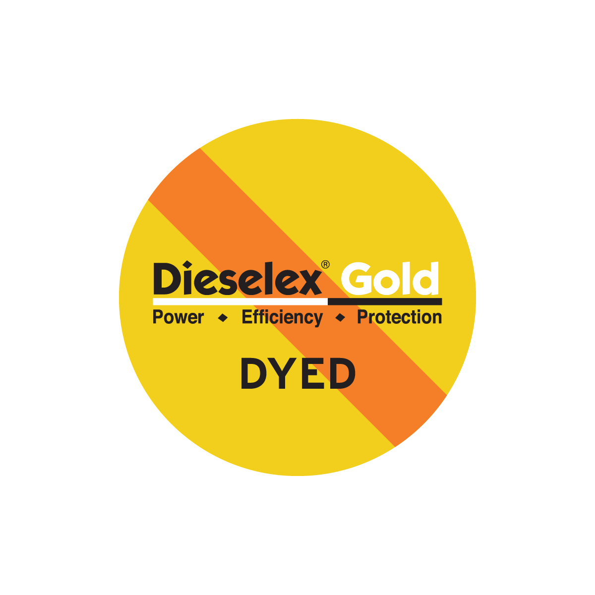 22-0023 Dieselex Dyed Tank Vinyl - 3"