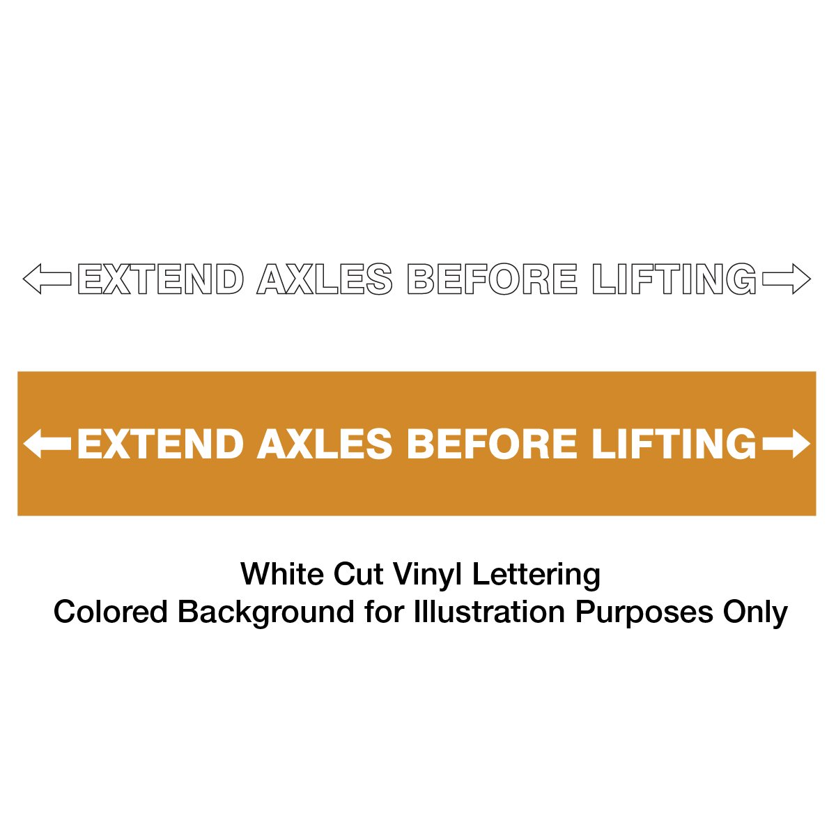 22-3003 Bin Crane - Extend Axles Before Lifting