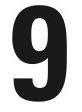 22-8016-22-8025 CC Black Pump Numbers - 3"