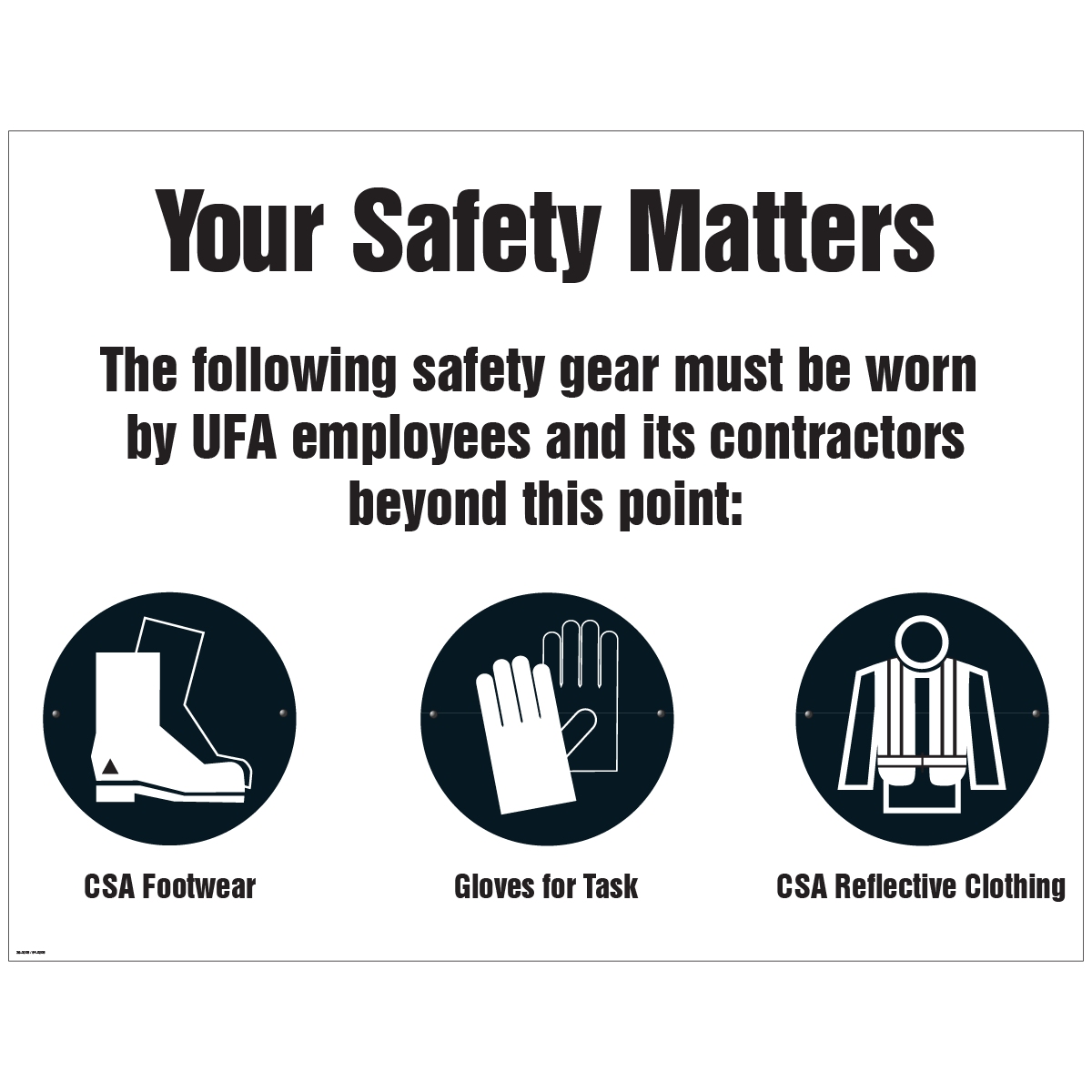 39-0208 Your Safety Matters