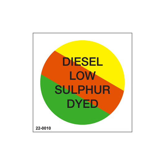 22-0010 Diesel/Low Sulphur