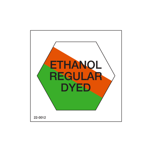 22-0012 Ethanol Regular Dyed