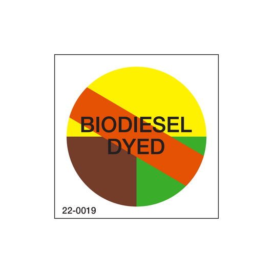 22-0019 Biodiesel Dyed