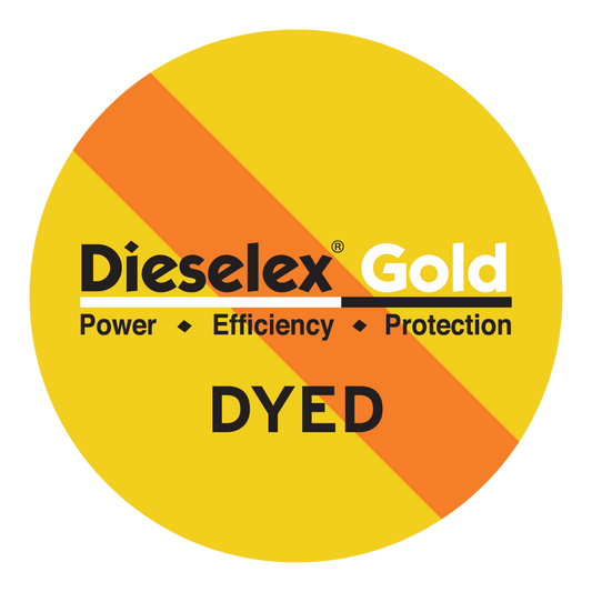 22-0021 Dieselex Dyed Tank Vinyl - 8"