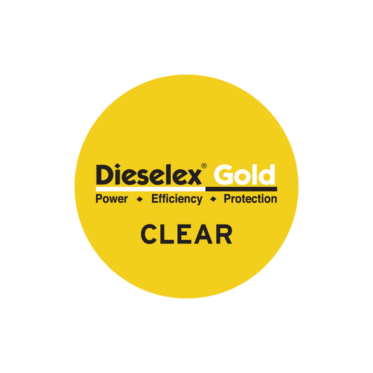 22-0022 Dieselex Clear Tank Vinyl - 3"