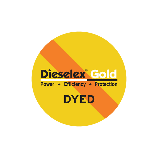 22-0023 Dieselex Dyed Tank Vinyl - 3"