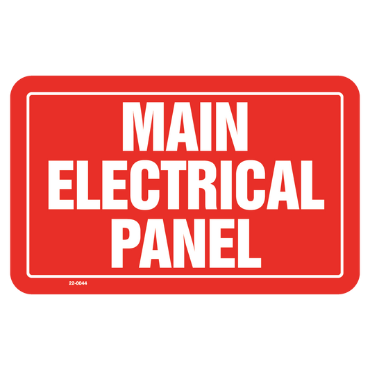 54-0044 Main Electrical Panel