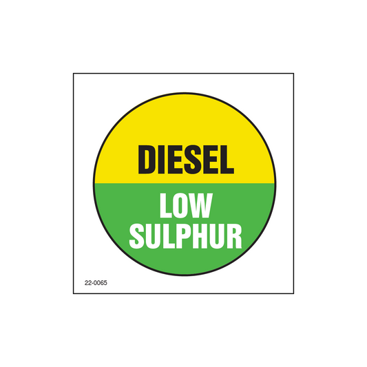 22-0065 Diesel Low Sulphur