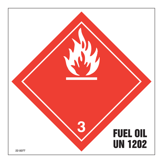 22-0077 Fuel Oil UN 1202