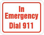 22-0112 In Emergency Dial 911