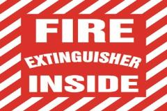 22-0116 Fire Extinguisher Inside