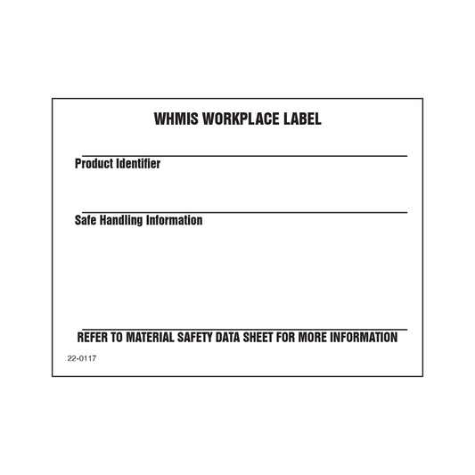 22-0117 WHMIS Workplace Decal