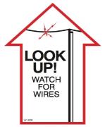 22-3000 Bin Crane - Watch for Wires