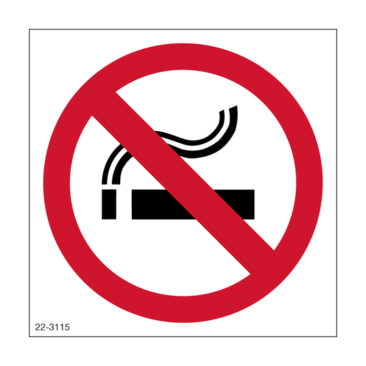 22-3115 No Smoking