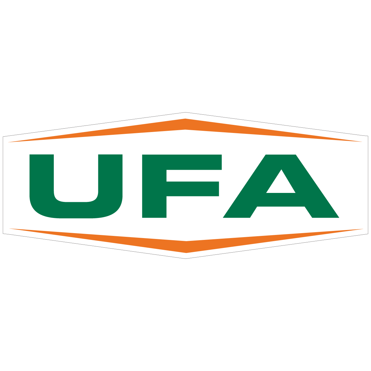 22-7000-22-7005 UFA Logo Decal