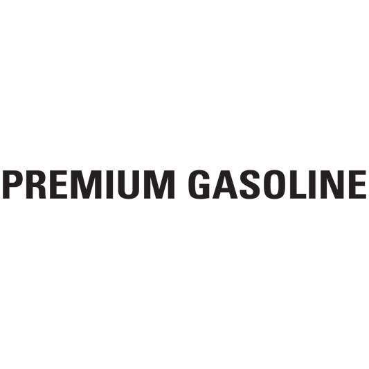 22-8030 CC Legend - PREMIUM GASOLINE-SM