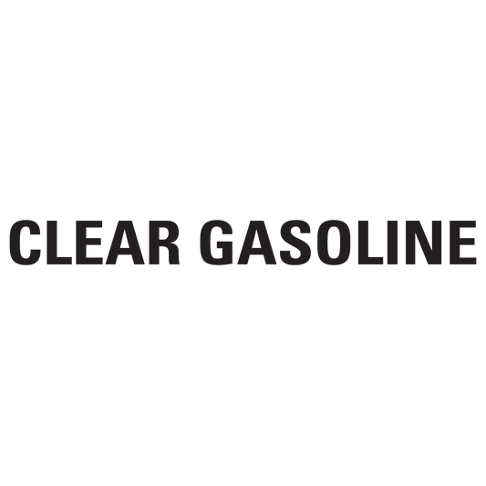 22-8031 CC Legend - CLEAR GASOLINE-SM