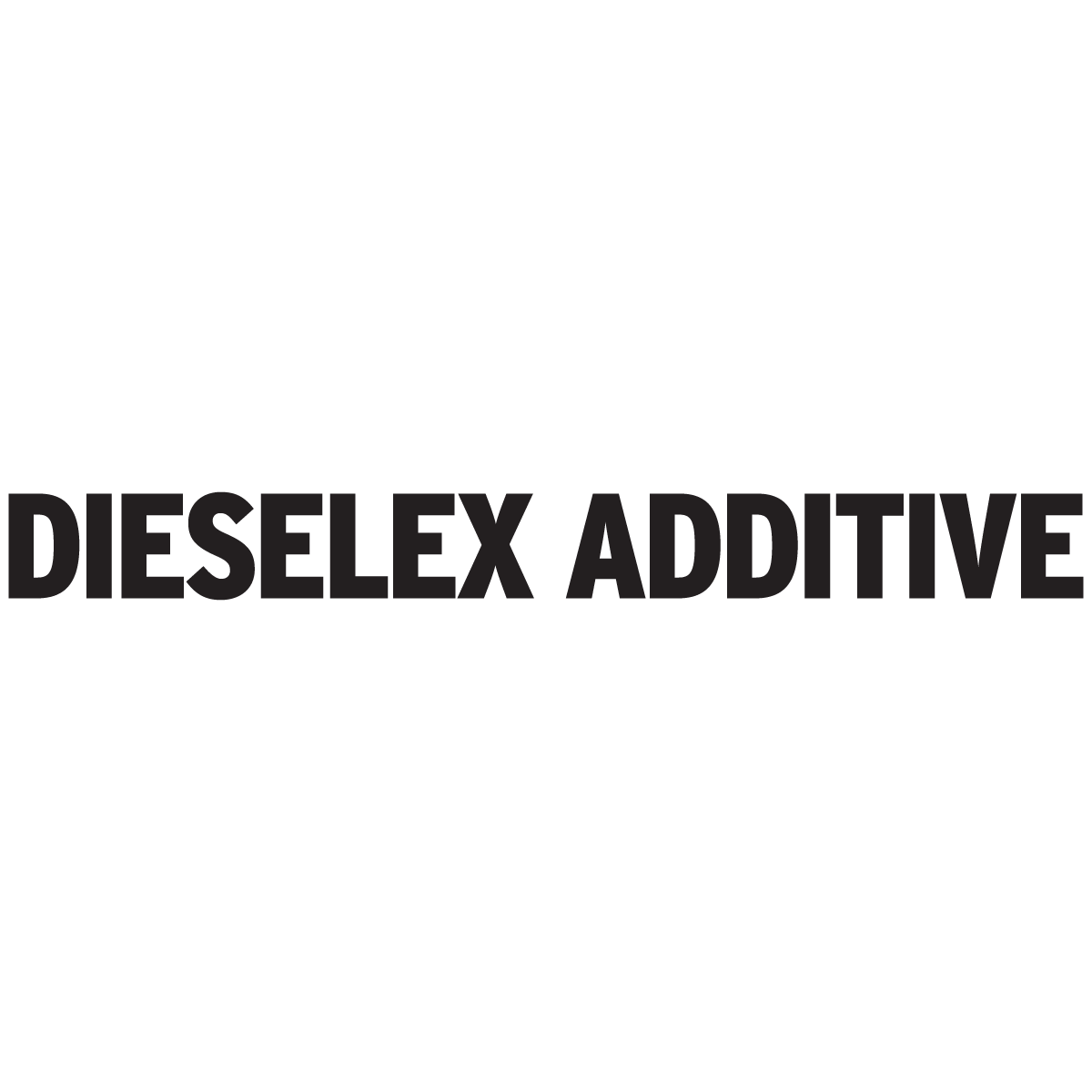 22-8044 6" Tank Identifier Decal - DIESELEX ADDITIVE