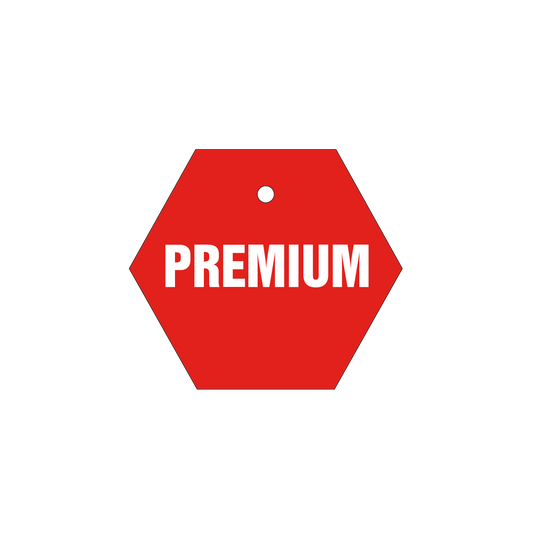 39-0066 Premium ABS Product Tag