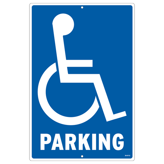 39-0112 Handicap Parking Sign