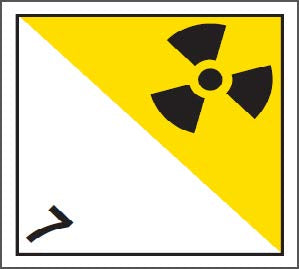 39-0201 TDG Placard Cl 7 Radioactive