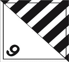 39-0202 TDG Placard Cl 9 Miscellaneous