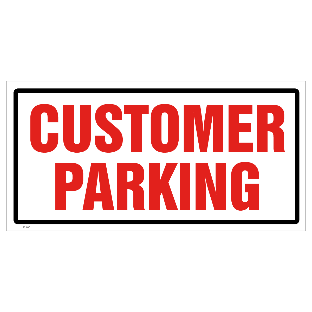 54-0024 Customer Parking