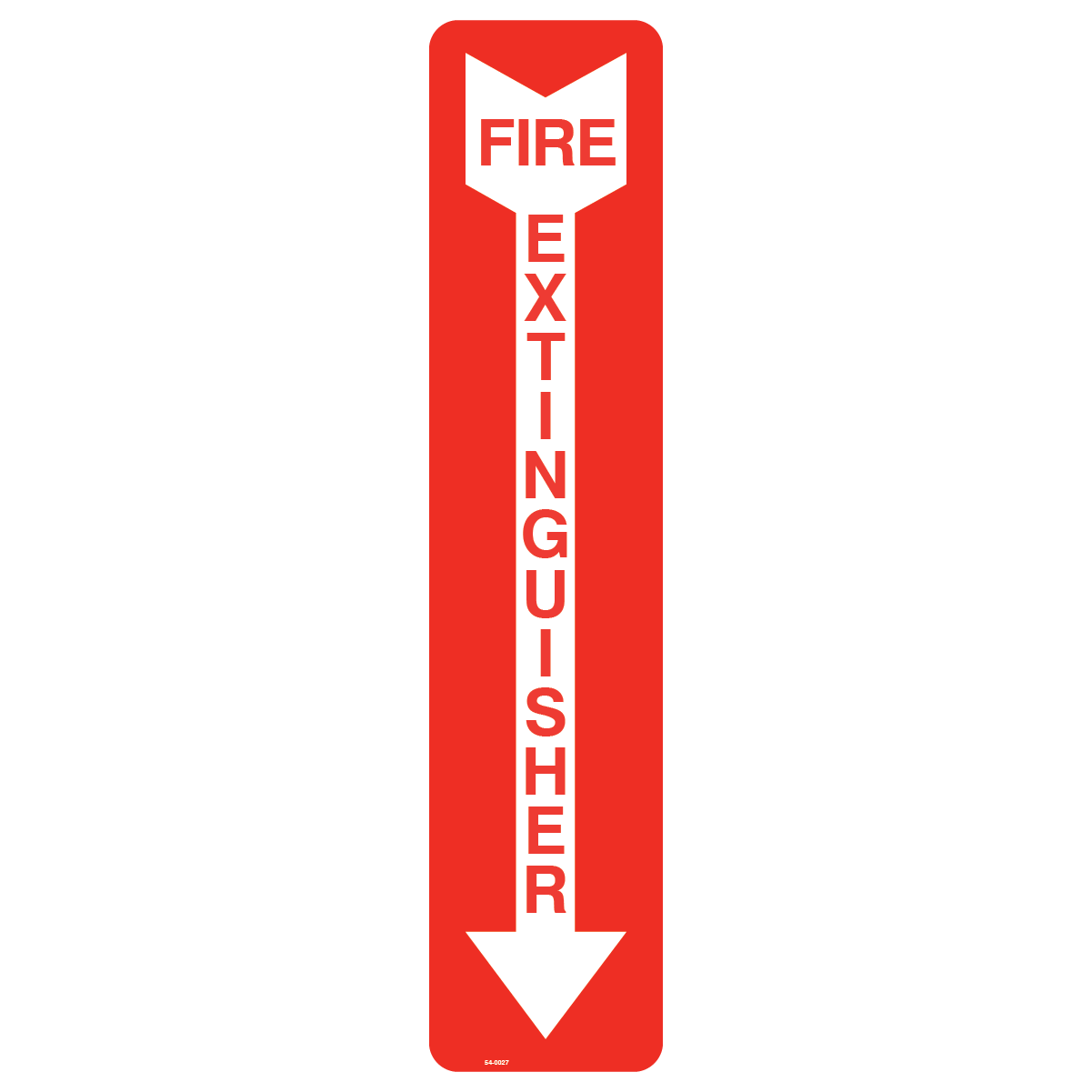 54-0027 Fire Extinguisher