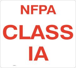 54-0028-1A (1A NFPA Class 1A)