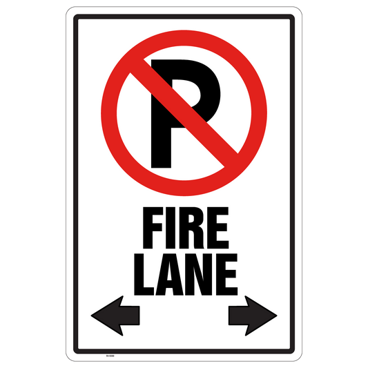 54-0033 No Parking Fire Lane