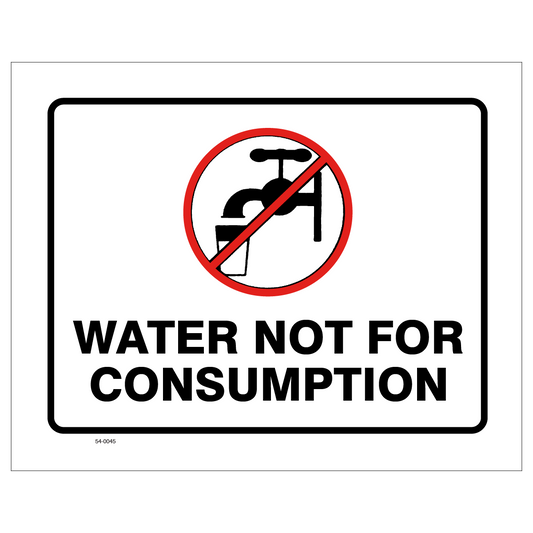 54-0045 Water Not For….
