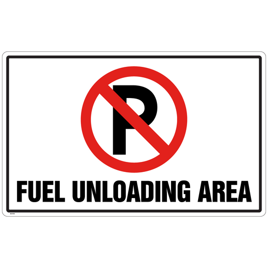 54-0140 No Parking/Fuel Unloading