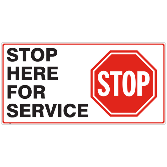 54-0151B Stop Here for Service LG