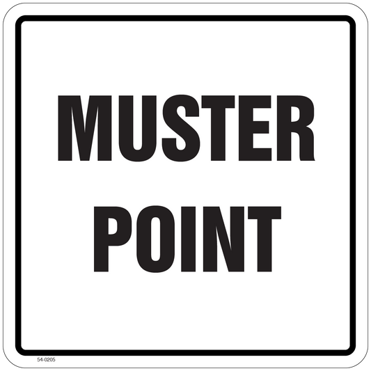 54-0205 Muster Point