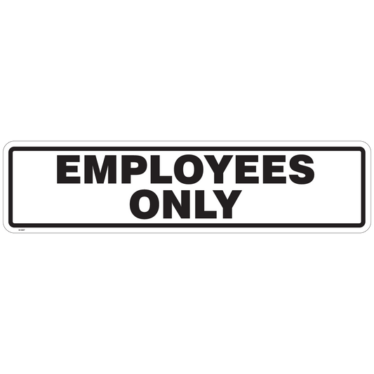 54-0207 Employees Only