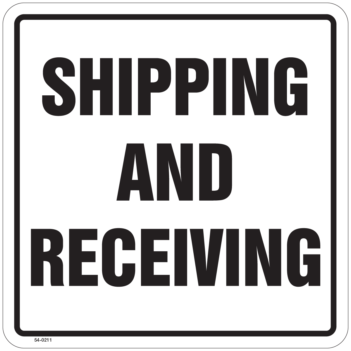 54-0211 Shipping and Receiving