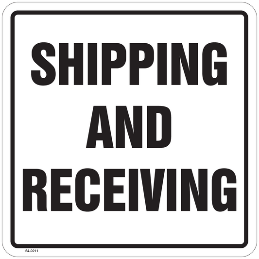 54-0211 Shipping and Receiving