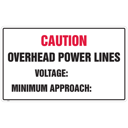 54-0218 Overhead Power Lines